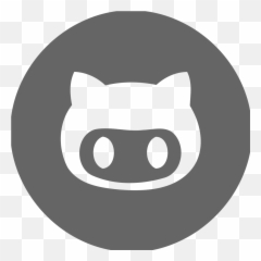 Github Circle Filled Free Icon Download Png Logo - Dot Emoji,Laying Cat Emoticon