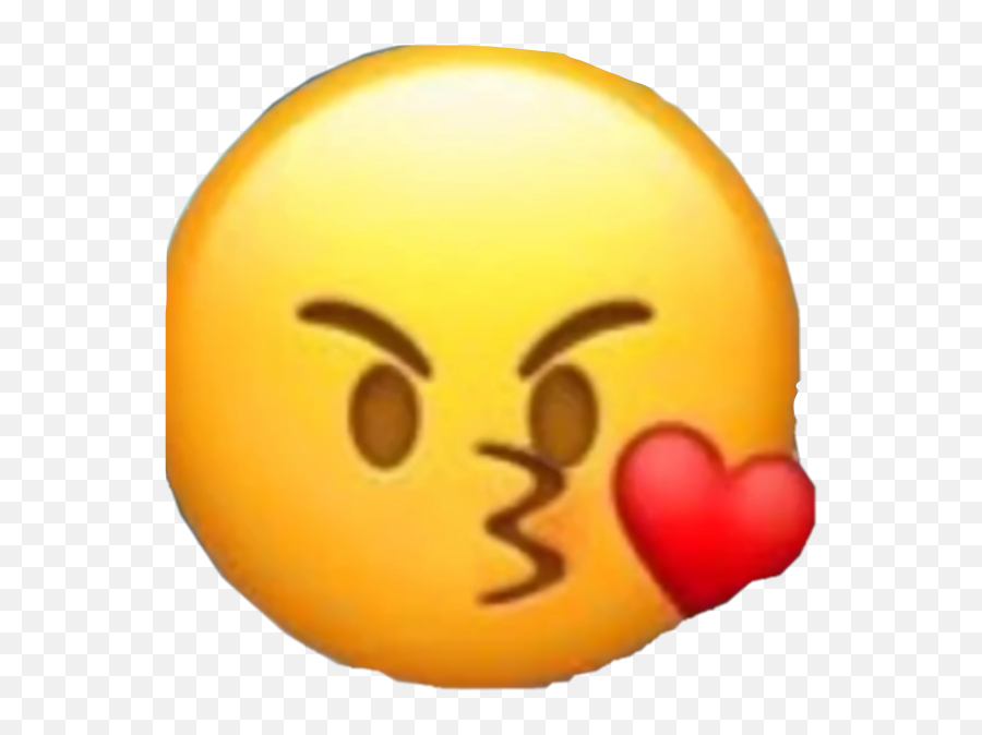 Popular And Trending - Transparent Angry Kiss Emoji,Double Pistols Wink Emoticon