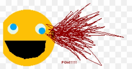 Pixilart - Happy Emoji,Derp Face Emoticon