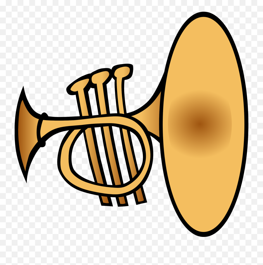 Trumpet Clipart Png - Clip Art Library Trumpet Clip Art Emoji,French Horn Emoji