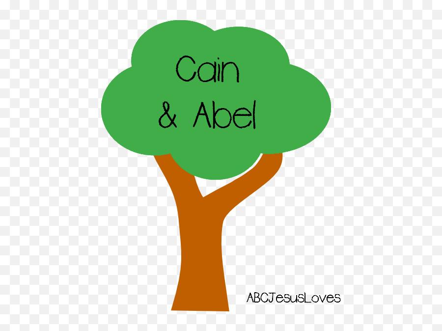 Cain And Abel - Printable Cain And Abel Worksheets Emoji,Preschool Emotions Printables