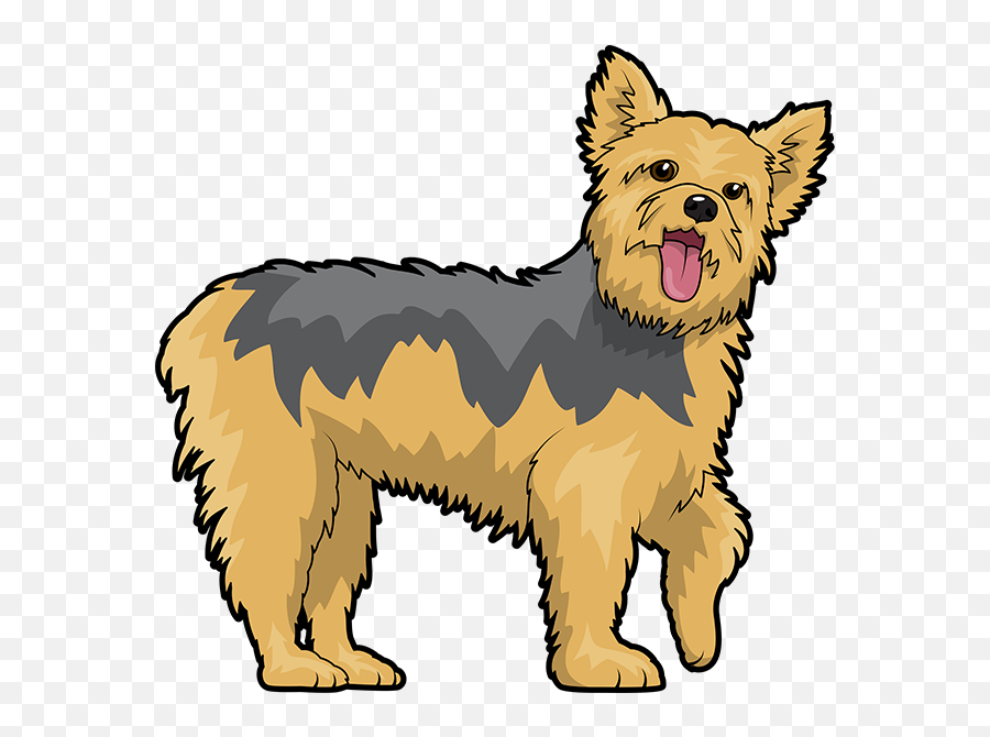 Yorkie Emojis For Dog Lovers Messages Sticker - 3 Australian Vulnerable Native Breeds,Pitbull Emoji