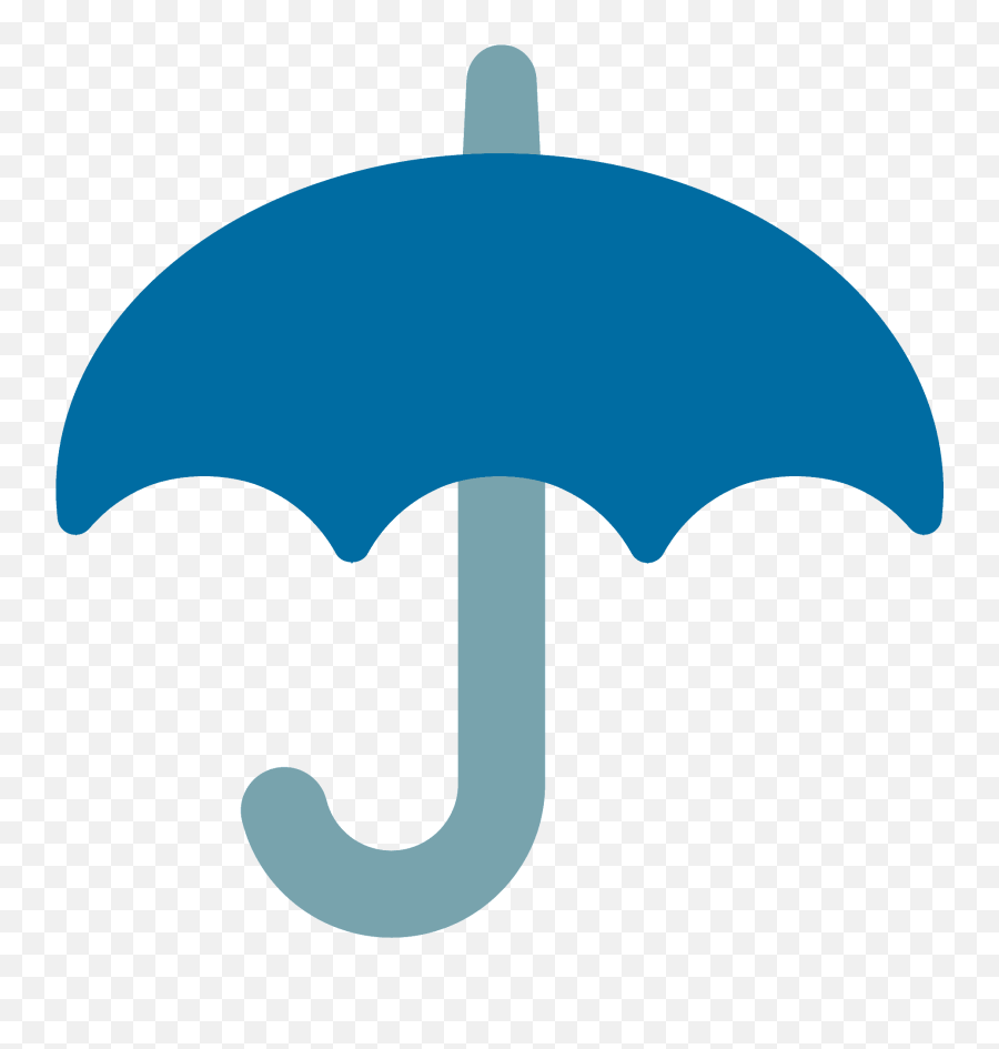 Umbrella Emoji - Blue Umbrella Icon Png,Umbrella Emoji