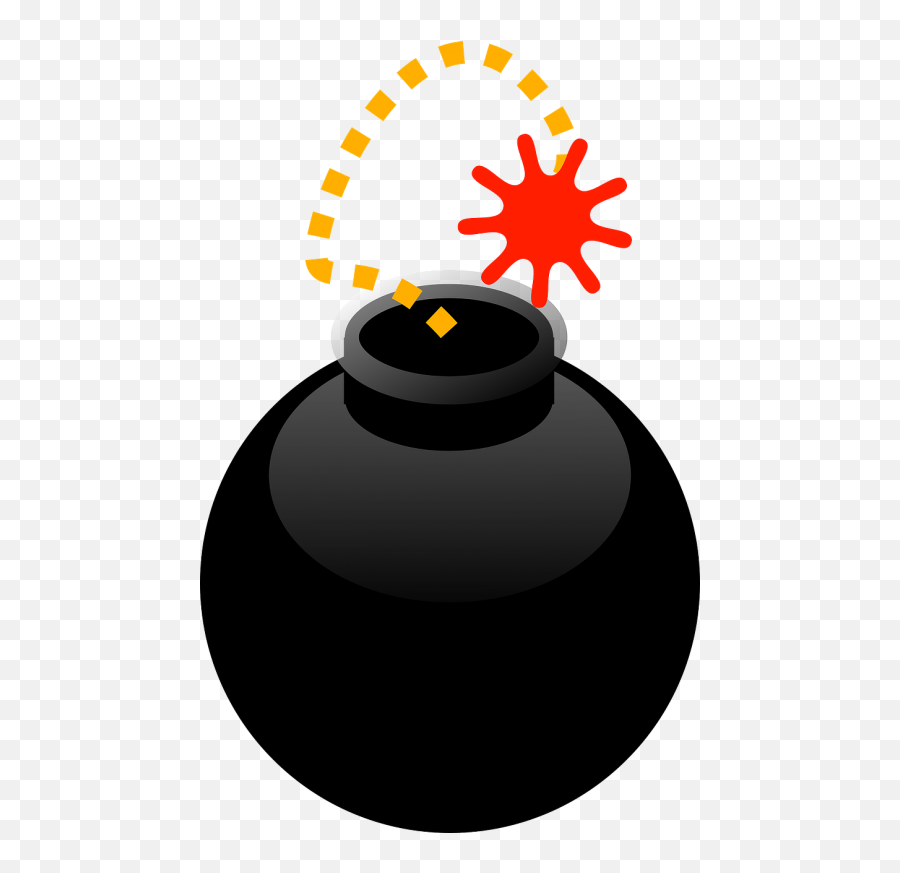 Blast Vector Cartoon Gun - Cartoon Bomb Animated Gif Clipart Bomb Explode Gif Transparent Emoji,Grenade Emoji 256x256