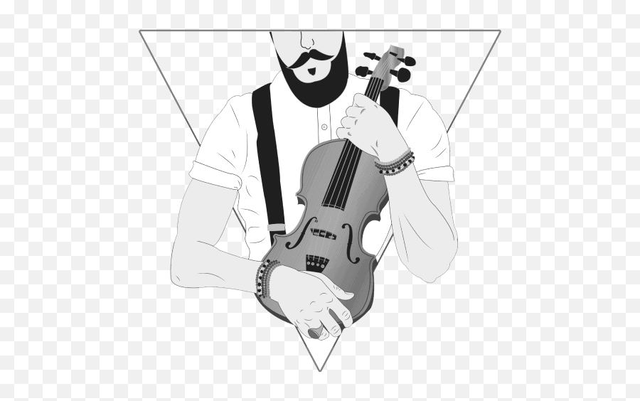 Jawa - Akram Abdulfattah Musician Artist Baroque Violin Emoji,Violin Emotions