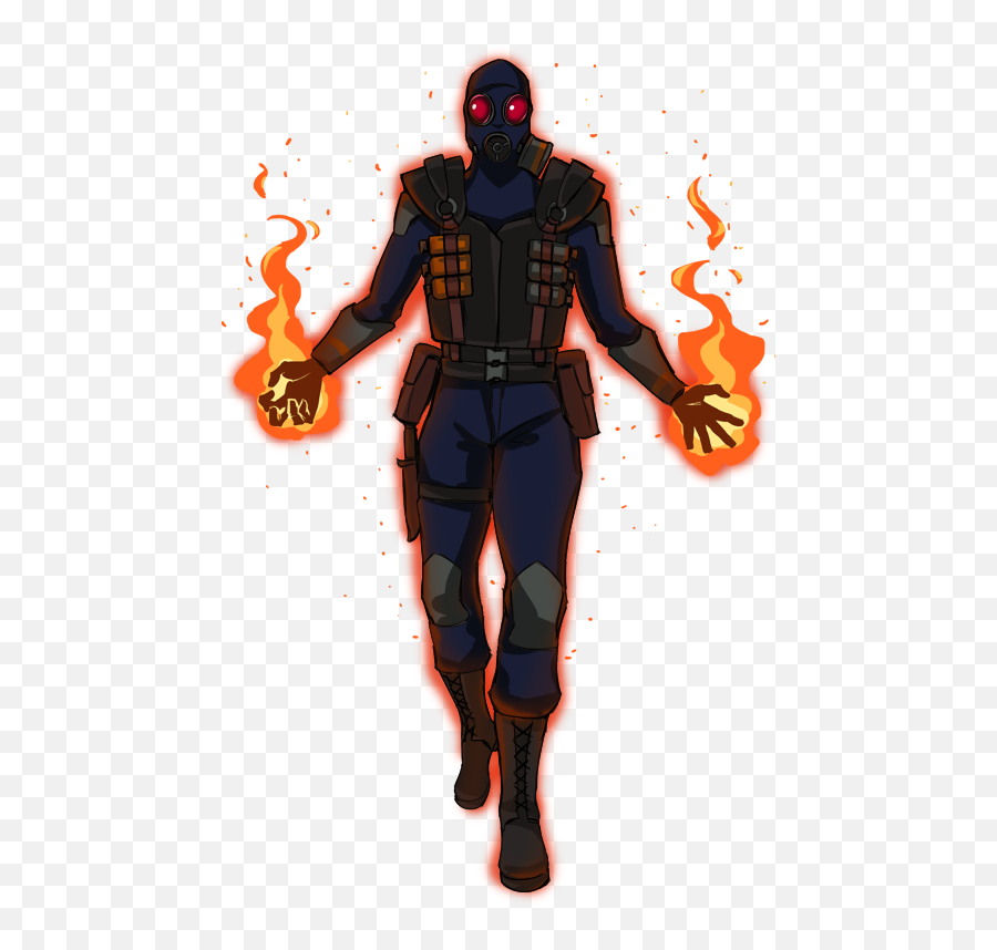 Ezekiel Zeke Walker From Hadean A Roleplay On Rpg - Superhero Emoji,Mgs 4 Emotion Bullets