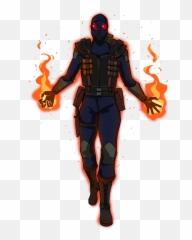 Ezekiel Zeke Walker From Hadean A Roleplay On Rpg - Superhero Emoji,Mgs 4 Emotion Bullets