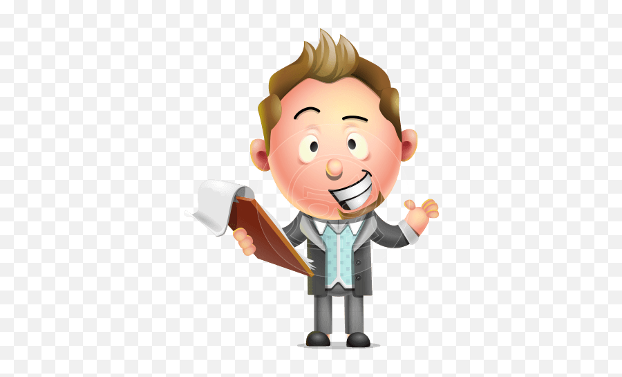 Business Vector Cartoon Characters - Fictional Character Emoji,Vector Cartoon Laughing Emoji