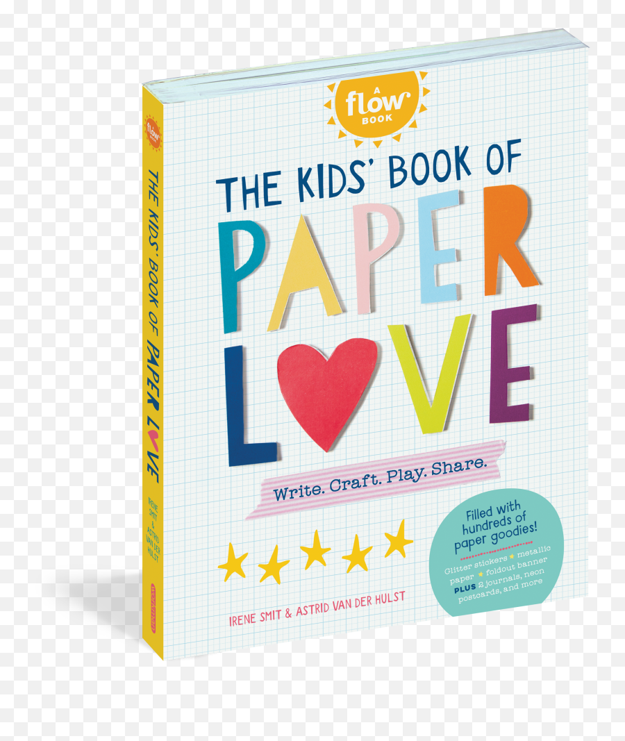 Here Wee Read - Kids Book Of Paper Love Emoji,Astrid Emotion Book