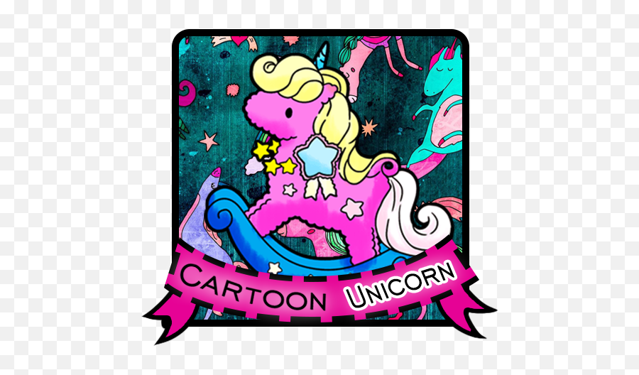 Lovely Cartoon Rainbow Unicorn Theme - Aplicacións En Google Language Emoji,Google Play Unicorn Emoji
