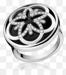 Omega Flower Ring R46bca02015xx - Omega Flower Diamond Ring Emoji,How To Make Facebook Flower Emoticons