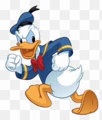 Daffy Duck Clipart Daffy Duck Yosemite - Donald Duck With Donald Trumps Head Emoji,Angry Donald Duck Emoji
