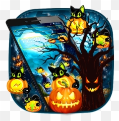Pumpkin Halloween Night Theme 114 Apk Download - Com Halloween Emoji,Security Halloween Emojis