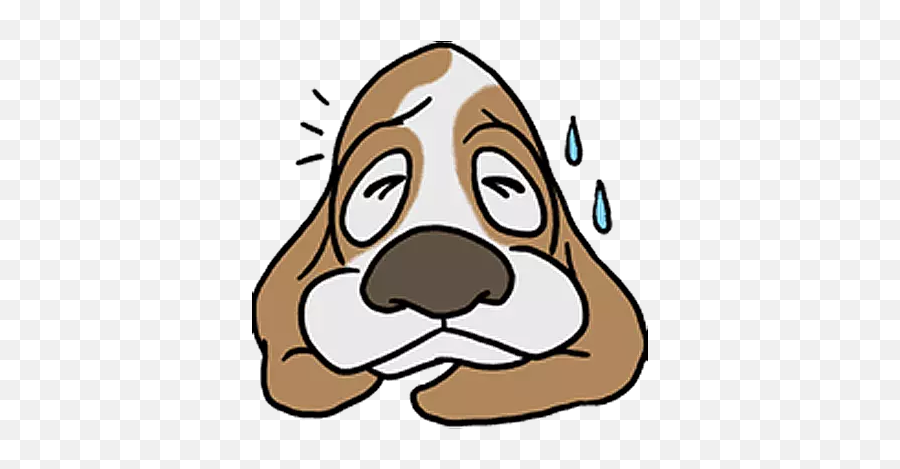 Basset Hound - Soft Emoji,Basset Hound Emoji