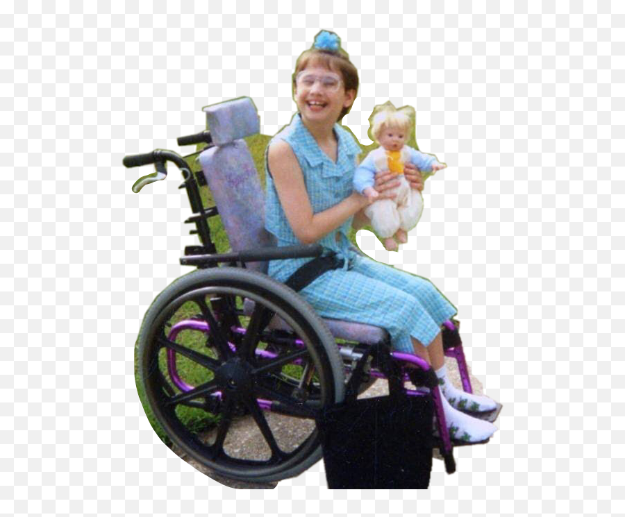 Wheelchair Sticker - Sitting Emoji,Wheelchair Emoji Meme