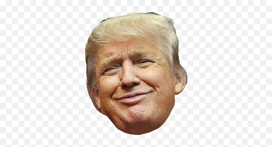 Trump Sticker - If 2020 Were A Person Emoji,Trump Hair Emoji