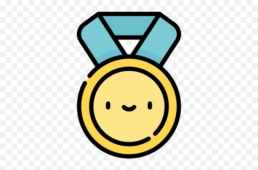 Free Icon - Logo Of Honor And Awards Emoji,Emoticon Medal