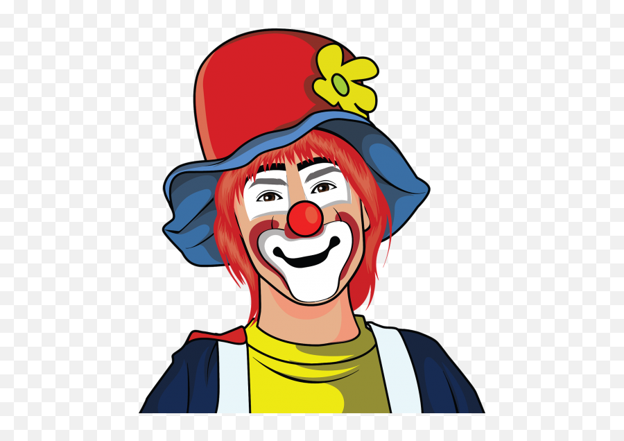 Laughter Public Domain Image Search - Freeimg Circus Joker Emoji,Happy Face With Sombrero Emoji