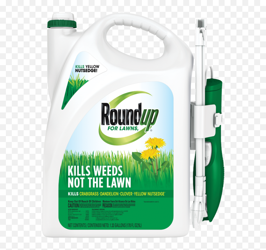 Bayer Pulls Glyphosate From Lawn And - Roundup For Lawns Weed Killer Emoji,Get Off My Lawn Emoticon