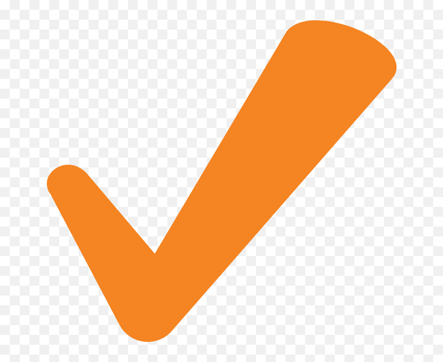 Mobile Sms Mms Marketing Platform - Orange Tick Emoji,Invi Sms Emojis Mobile Sms Mms Marketing Platform - Orange Tick Emoji,Invi Sms Emojis