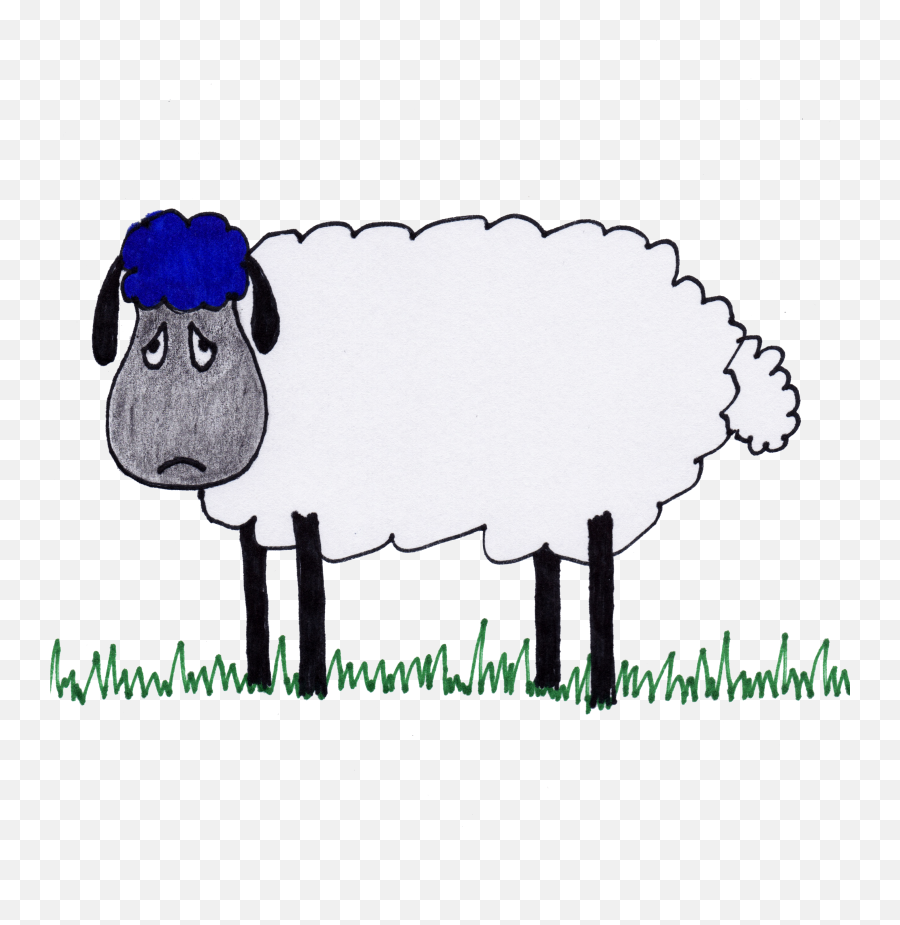 Childrenu0027s Book About Feelings - Sad Sheep Clipart Full Sad Sheep Clipart Emoji,Illustrations In Childrens Books Showing Emotion