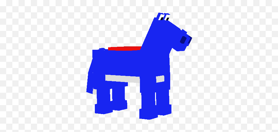 Blue Minecraft Yoshi Horse Battle For Drawpile Wiki Fandom - Blue Minecraft Yoshi Horse Emoji,Wizard101 How Do You Do The Emojis