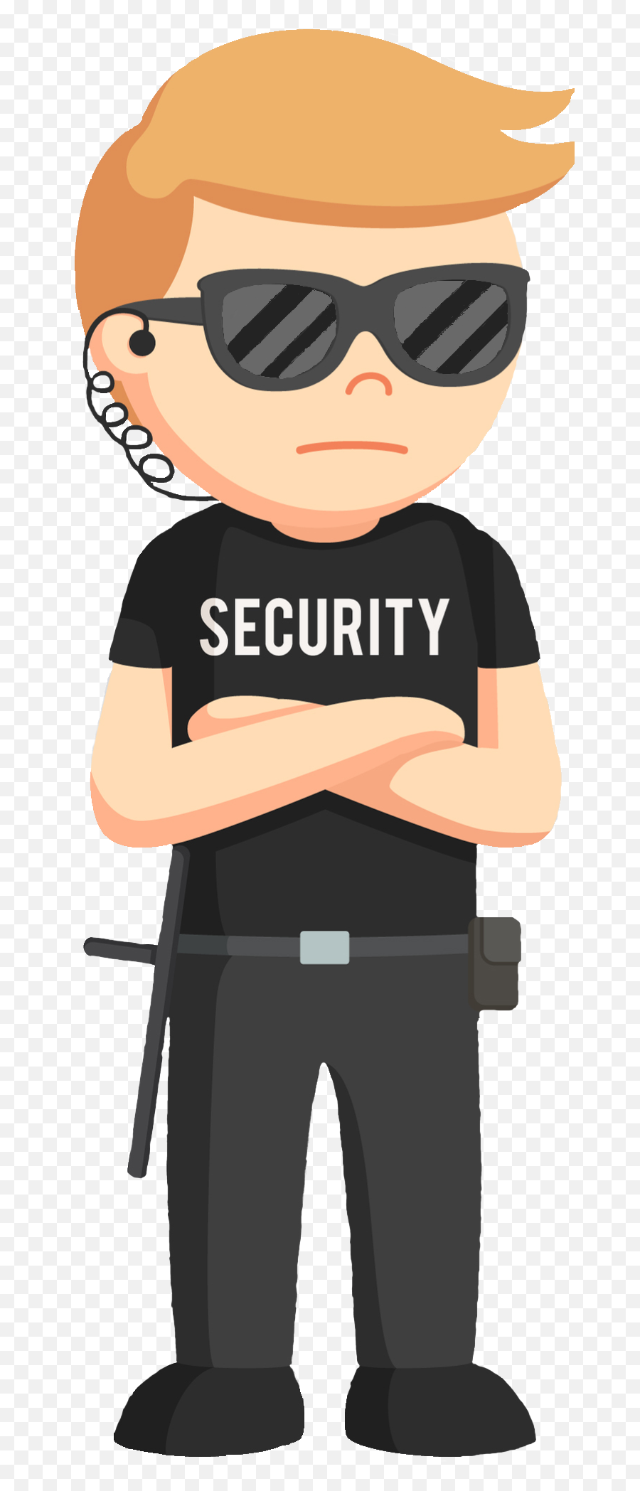 Jobs Baamboozle - Security Guard Cartoon Easy Emoji,Receptionist Emojis