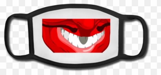 Face - Oh Shiitake Mushrooms Mask Emoji,Fang Grin Emoji