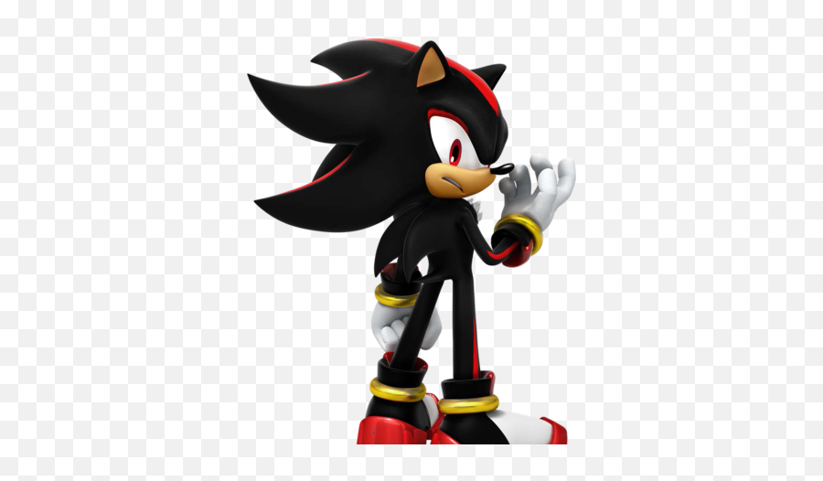 Shadow The Hedgehog - Shadow Png Sonic Emoji,Sonic The Hedgehog Emotions