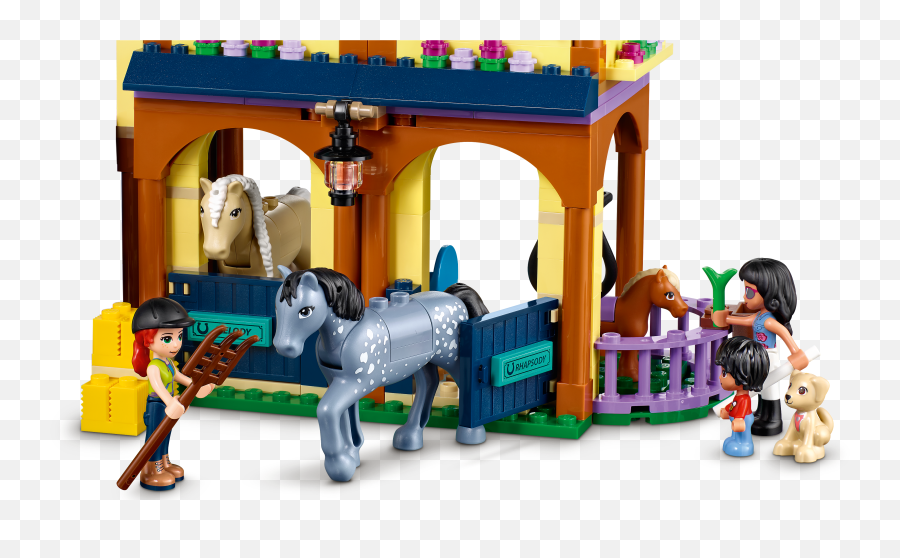 Forest Horseback Riding Center 41683 - Lego Friends Sets Lego 41683 Emoji,Easy Emoji Horse