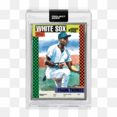 Topps Project 2020 Card 44 - Topps Emoji,Emotion Baseball Cards Frank Thomas
