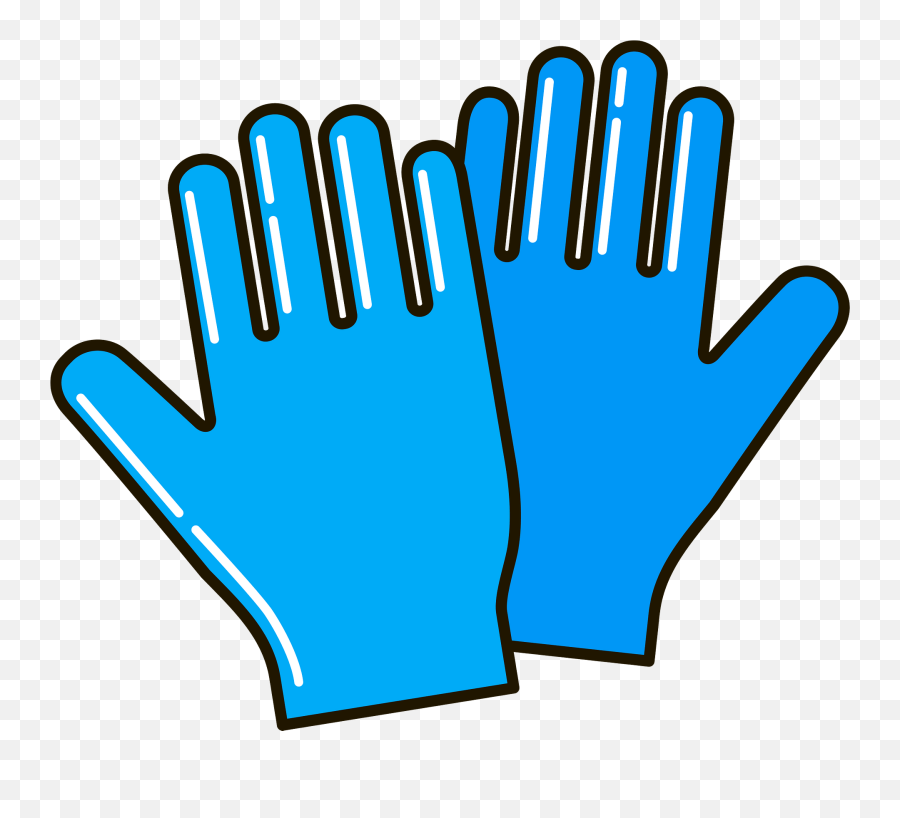 Gloves Clipart - Gloves Clipart Emoji,Emoji Gloves