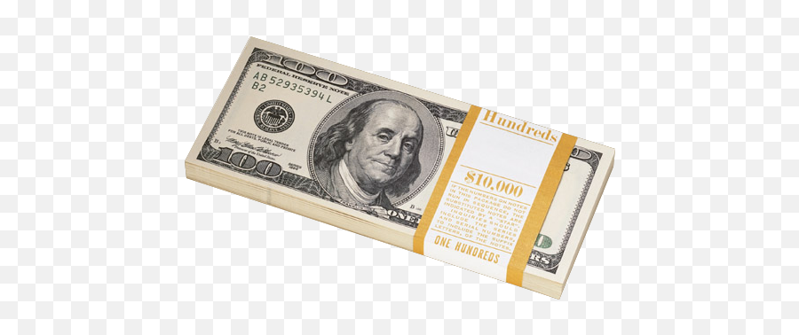 Hundred Dollar Bills - 100 Us Dollar Emoji,100 Dollars Bill Emojis