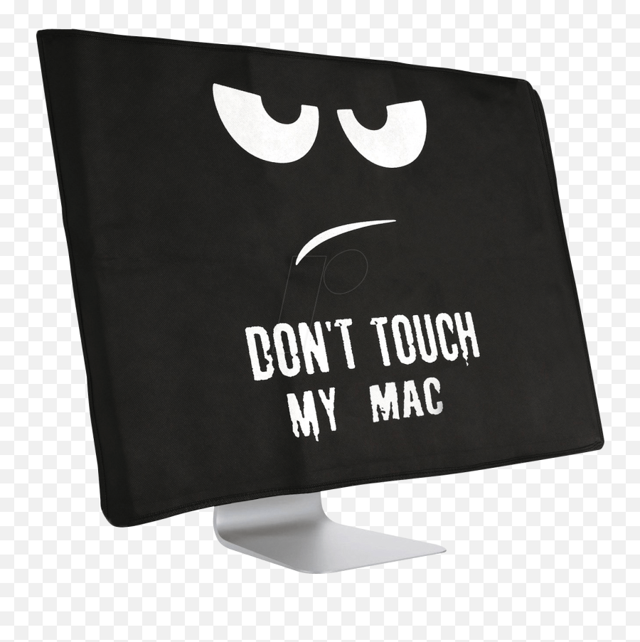 Screen Protective Cover Imac - Imac Emoji,Raspberry Emoticon Black White