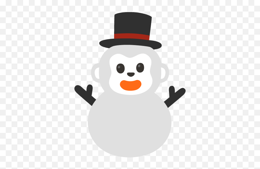 Costume Hat Emoji,Cute Winter Emojis