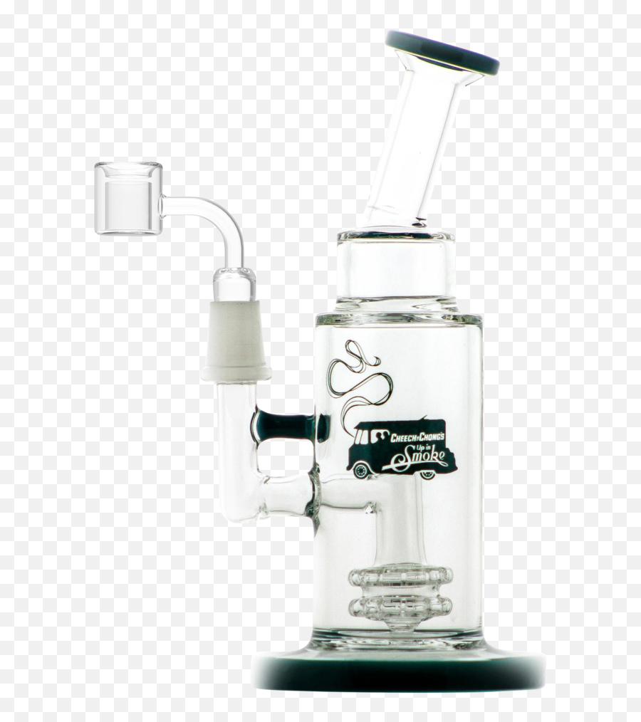 Cheech U0026 Chong Anthony Showerhead Perc Dab Rig - Cylinder Emoji,Squall Emoticon