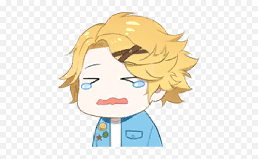 Mystic Messenger Yoosung - Mystic Messenger Emojis Transparent Yoosung,Yoosung Emoticon