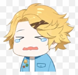 Mystic Messenger Yoosung - Mystic Messenger Emojis Transparent Yoosung,Yoosung Emoticon