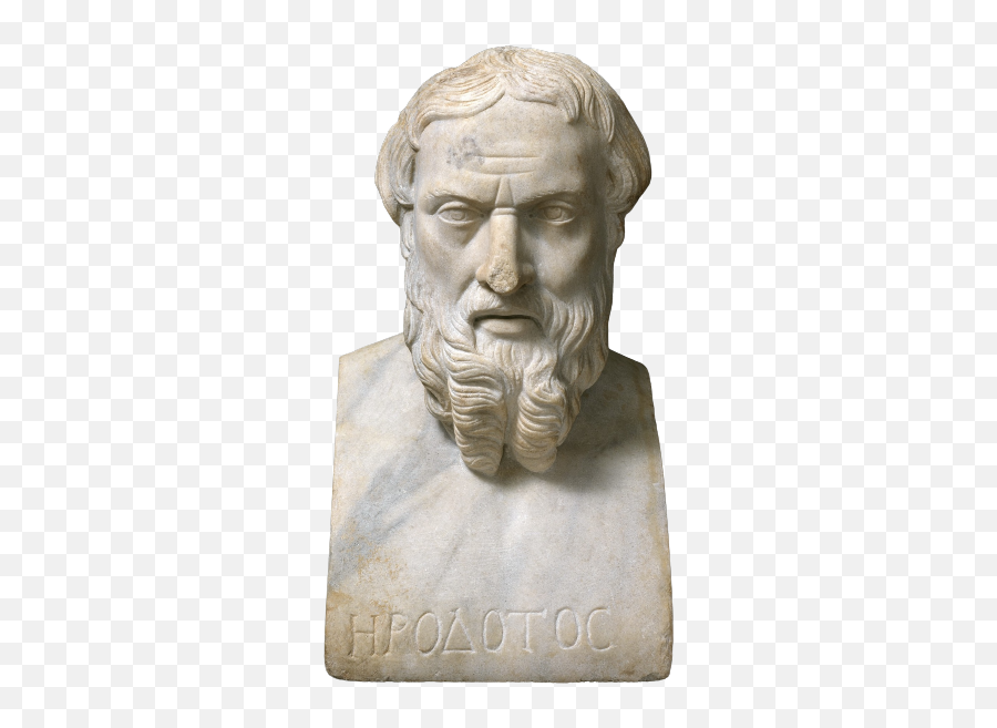 Herodotus - Royal Bc Museum Emoji,Lack Of Emotion In Greek Sculpture