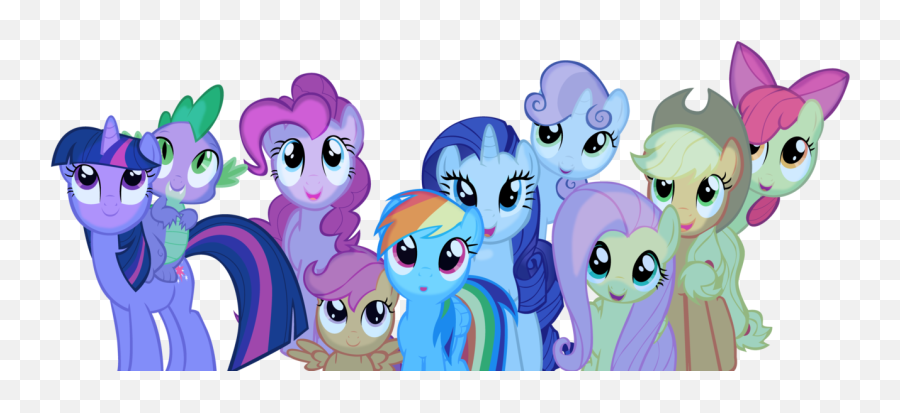 Archived Threads In Mlp - My Little Pony 752 Page Little Pony Friendship Is Magic Wallpaper Hd Emoji,Mlp Fim A Flurry Of Emotions