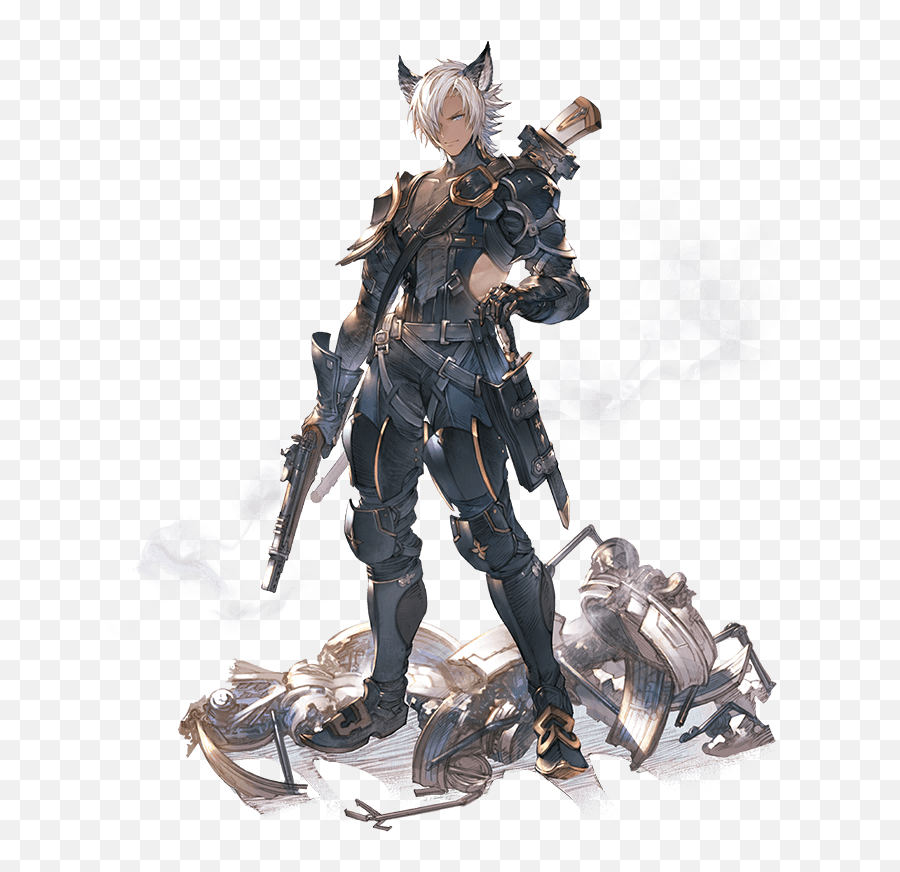 Anthong The Gay Cover Out - Granblue Eustace Emoji,Emotion Figurine