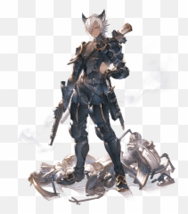 Anthong The Gay Cover Out - Granblue Eustace Emoji,Emotion Figurine