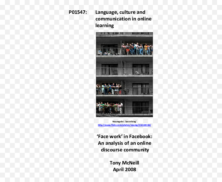 Pdf P01547 Language Culture And Communication In Online - Language Emoji,Facebook Squid Emoticon