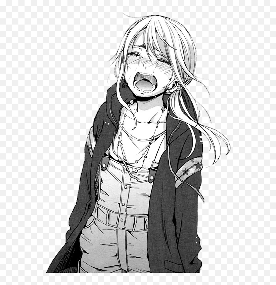 The Most Edited Sad Manga Picsart Emoji,Manga Emotions Transparent