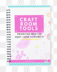 How To Set Up A Small Craft Space - Dot Emoji,Craft Emotion Stamps