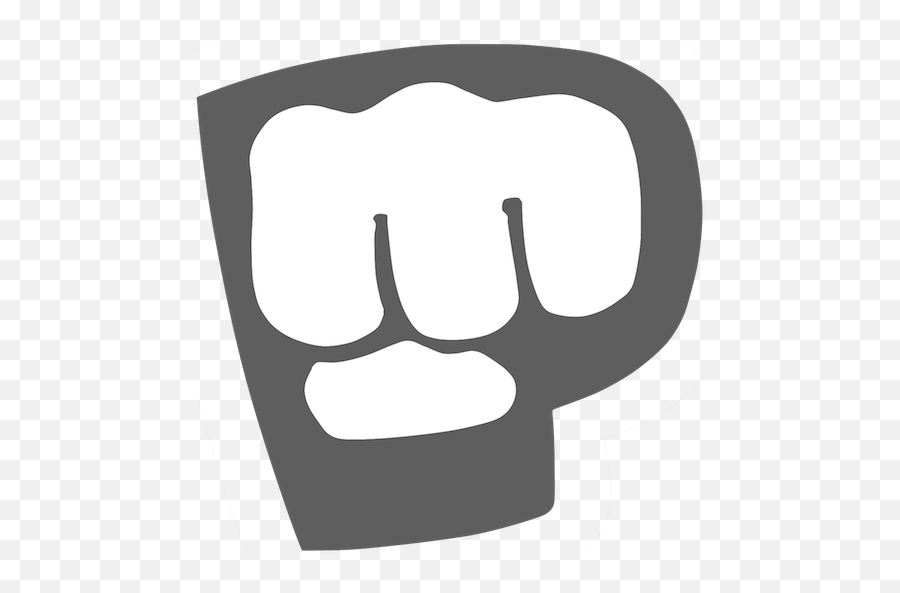 Brofist - Pewdiepie Logo Png Emoji,Bro Fist Emoji