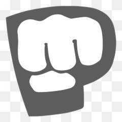 Brofist - Pewdiepie Logo Png Emoji,Bro Fist Emoji