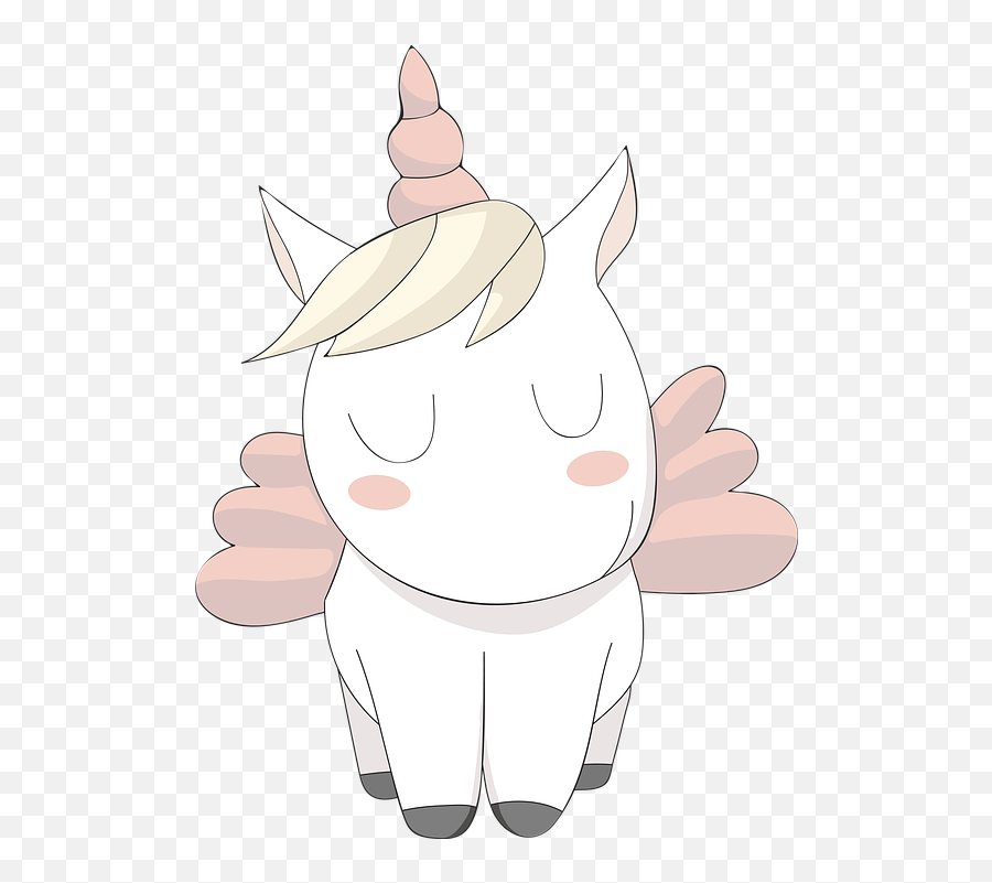 Free Photo Unicorn Animal Horse - Unicorn Cute Png Clipart Emoji,Horse Facial Emotions