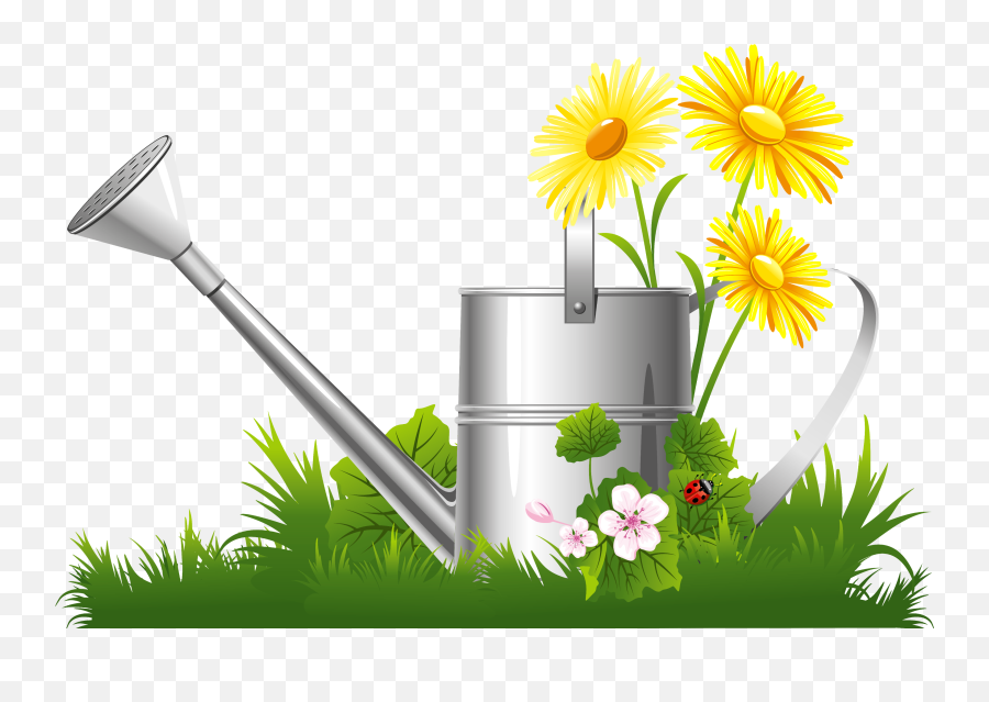 Ftestickers Springtime Watercan Sticker - Garden Watering Can Clipart Emoji,Gardening Emoji