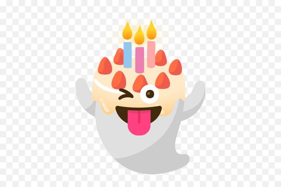 Bol Bol Happy Birthday - Emoji Cake,Birthday Emoticon Deviant Art 
